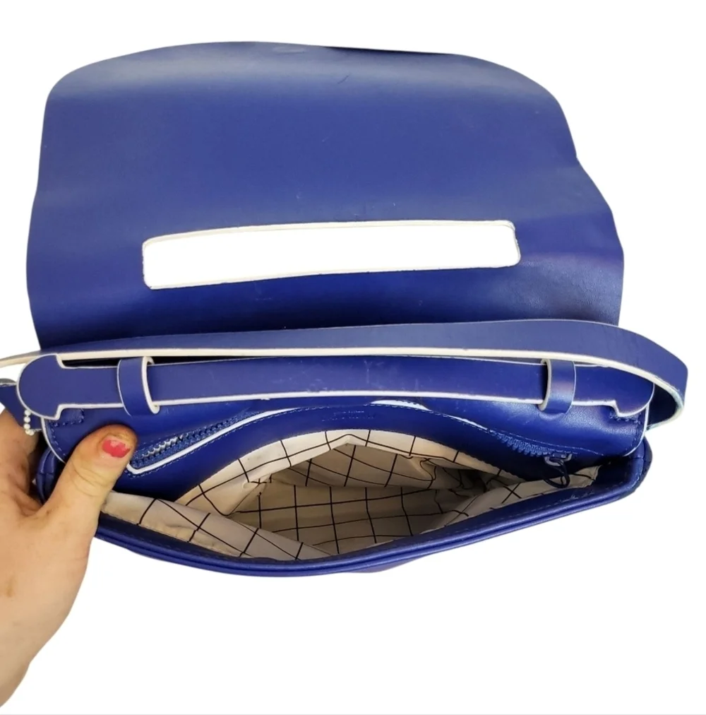 Kate Spade Saturday Cobalt Blue Crossbody Bag